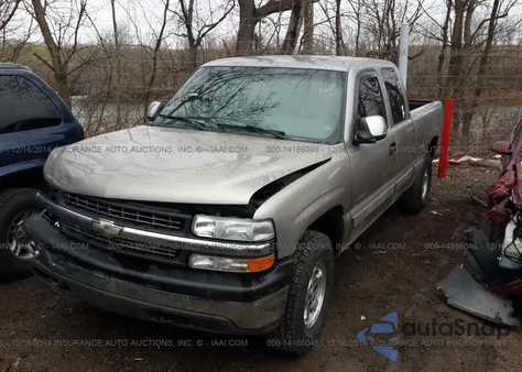 1999 Chevrolet Silverado K1500 from USA, damaged, VIN 2GCEK19T3X1262600